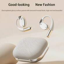 Open-Type Wireless Bluetooth Earphones, Featuring Directional Transmission, ENC Noise Reduction For Calls, An LED Digital Display Charging Case, HIFI Sound Quality, Comfortable Fit, Long Battery Life, And True Wireless Ear-Hook Smart Earphones Compatible With Multiple Devices, Suitable For Both IOS And Android Systems