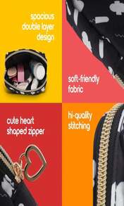 Primo Lines Period Bag – Sanitary Napkin Holder, Waterproof Pad Pouch &Amp; Tampon Organizer For Purse &Amp; Travel (Purple)