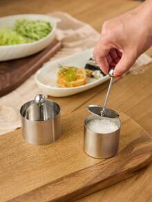 Cirelle 1pc Sushi Tools, Cold Dish Molds, Cake Molds, 304 Stainless Steel, Kitchen Gadgets, Baking Utensils, For Kitchens, Restaurants, Cake Shops, Sushi Restaurants - Sushi Tools - View 1