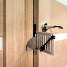 1/3/5件便携式旅行门锁，增强型旅行门锁，酒店门锁，公寓安全装置门闩 - 多色1 - 查看 6