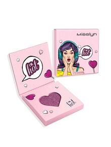 Misslyn I'm Hot Eyeshadow, Monochrome Color/Colour Evenly Pigmented Smooth Blendable Eyeshadow To Create Multi-Dimensional Eye Looks, Matte And Shimmer And Glitter Eye Looks,High Pigmented, Long Lasting, - #4 - View 7