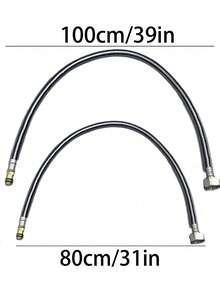 3件套/1件 360°旋转厨房水龙头，不锈钢水槽混合龙头，带柔性硅胶软管，单孔安装，镀铬表面，防滴漏节水设计，适用于现代厨房水槽、浴室盥洗台和现代厨房用品。厨房配件，厨房工具