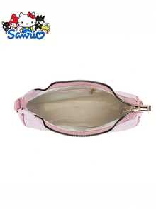 1 件 Sanrio Hello Kitty 腋下单肩包、手提包、可调节肩带、适合日常外出、理想的生日礼物、送给家人和朋友的绝佳礼物（无礼盒包装） - 彩色 - 查看 4