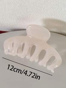 2 chiếc kẹp tóc nhựa lớn màu xanh vàng 12cm/4.72in dành cho nữ, kiểu dáng thời trang, đa năng, cao cấp, thanh lịch, đơn giản, màu trơn, phù hợp cho đi chơi hàng ngày, thường ngày, dự tiệc, đi làm, đi biển, kỳ nghỉ, tạo kiểu tóc, rửa mặt, trang điểm, phụ kiện trang phục. Kẹp tóc thời trang mùa thu, phụ kiện tóc mùa thu, kẹp tóc cài cho tóc mùa đông, kỳ nghỉ, du lịch, lễ hội, sinh nhật. - Nhiều màu - Xem 2