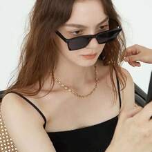 18K Gold Plated 1pc High Quality Personalized Minimalist Stainless Steel Gold Bead Necklace, Women's Jewelry For Daily Wear, Holiday Gift, Best Friend Gifts