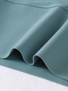 5PCS Girlish Solid Color Seamless Mid-Rise Girl Panties Comfortable, Breathable, And Casual - Multicolor - View 6