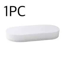 Flexibler & biegsamer Haushaltsschwamm-Reinigungsbürste, für Spülen & Badewannen, austauschbarer Schwammkopf. Ohne Strom, ergonomischer Griff, kompakter Reiniger, stabiles Material, manueller Reiniger, eine tolle Hilfe für beschäftigte Hausfrauen