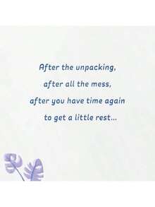 New Home Greeting Card Boxes Paint And Plants Housewarming Card For Friends Siblings Coworkers Relatives