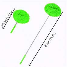 Microfiber Retractable Fan Dust Cleaner, Flexible Stainless Steel, ScalableWith A Long Handle Design, Brush For Ceiling, Car, Offices, Fan, Furniture, Bedroom, Cleaning Supplies, Cleaning Tools - 彩色 - 查看 6