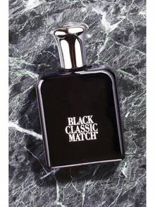 Black Classic Match Men Eau De Toilette Spray, 2.5 Fl Oz