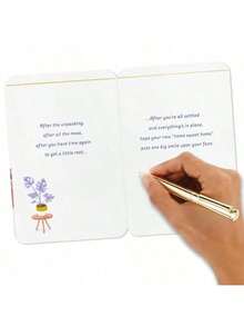 New Home Greeting Card Boxes Paint And Plants Housewarming Card For Friends Siblings Coworkers Relatives