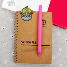 Caneta Esferográfica Fofa da Patrulha Canina, 0,5 mm, Caneta de Carbono Preta à Base de Água, Caneta Neutra com Múltiplos Formatos Criativos. Pacote de Presentes de Papelaria Universitária para o Início do Ano Letivo. Uma Caneta de Assinatura de Escritório Interessante. Material Escolar, Volta às Aulas