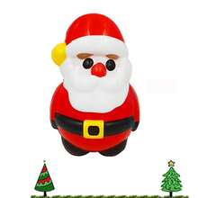 1/2/6/36pcs Christmas Squishies Bulk Stress Relief Squeeze Toys Stress Relief Toys, Fidget Toys, Birthday Party Gifts, Gift Bag Stuffing, Pinata Filler, Random Styles And Colors - Multicolor - View 14