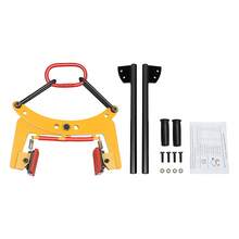 YUNRUX Curbstone Tongs 6-24cm 325kg Stone Carrier Lifting Tongs Stone Tongs Lifter - Yellow - View 8