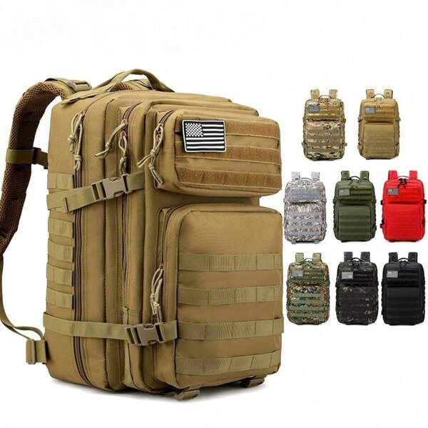 Rucsac tactic Elite 50L/30L, grad militar, rezistent, MOLLE, pentru 3 zile, rucsac de lucru Ultra, pentru bărbați, aventură în aer liber, drumeții, camping, călătorii, sezonul de întoarcere la școală
