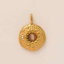 1pcINS Cute And Fashionable Stainless Steel Exquisite Cherry Underwear Top Boxing Gloves Mushroom Strawberry Cat Dog DIY Pendant, Plated With 18K Gold, Not Easy To Oxidize, Suitable For Wife And Mother To Freely Match - Multicolor - View 18