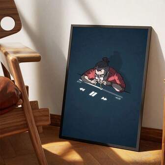 1pc/Set Vintage Music Album Wall Arts Print - Music Posters Poster Decorative Painting Canvas Wall Art Living Room Posters Bedroom Painting,Modern Music Lover Home Decor Gift,Without Frame