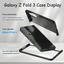 Floral, Animal And Galaxy Print Pattern Foldable Phone Case Compatible With Sam Galaxy Z Flip 3 4 5 6 7 Folding Case Design For Moto Razr 40 50 60 Ultra Cute Phone Case For Girl And Women - Hộp sơn nghệ thuật - Xem 4