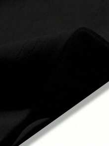 Loaded Diper Graphic Digital Printed TShirt 1pcs Cool Men's Casual Tee 100% Cotton Black Short Sleeve Crew Neck Summer Tee - 黑色 - 查看 4