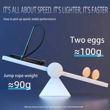 Jump Rope For Cardio Fitness - Versatile Adjustable Skipping Rope For Women Men , Speed Jump Rope For Exercise Gym Workout Exercise Equipment