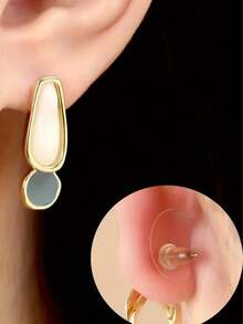 100/200/500 parches para lóbulos de la oreja, pegatinas de soporte para lóbulos de la oreja, pegatinas para pendientes, parches adhesivos para lóbulos de la oreja, parches de soporte para la oreja, elevadores y respaldos de pendientes utilizados para soportes, parches elevadores de pendientes, adecuados para usar pendientes durante mucho tiempo