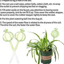 2pcs/4pcs-Pack Pineapple-Shaped Automatic Watering Needles - Automatic Watering System For Plants Without Power Supply, A Must-Have For Home Decoration