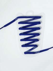 New Solid Color Versatile Sports Shoes, Outdoor Running Shoes With Replaceable Semi-Circular Shoelaces, Classic Versatile Polyester Unisex Shoe Laces - Multicolor - View 20