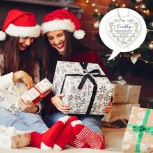 1PC Ozdoby świąteczne dla przyjaciół, dekoracja choinki, prezenty dla przyjaciółek