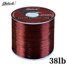 chelesh Línea de pesca monofilamento de nailon Chelesh de 100 m, alta resistencia, buen rendimiento de corte en el agua, múltiples resistencias disponibles, adecuada para pesca de mar, pesca de agua dulce, pesca de carpas, regalo de pesca, manualidades de joyería