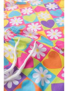 Girls' Summer Set For 2 To 14 Years - Immediate Shipping - Nhiều màu - Xem 5