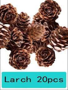 20PCS 1-3CM Mini Pinecones DIY Xmas Tree Pendant Decor Christmas Pine Cones Ornaments For Festival Party New Year Accessories(Random Style)30PCS 10pcs Set Of 4-6cm Mini Pine Cones For DIY Natural Decorations Party Hanging Crafts Christmas Tree Decorations Party Decorations Pendants A Variety Of Styles To Choose From