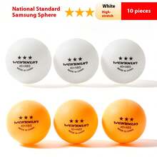 10/15PCS ABS High-Bounce Ping Pong Balls 40+, Durable For Training & Machine Use, Pelotas De Ping Pong For Youth & Adults