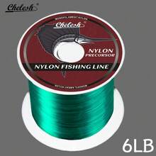 chelesh Línea de pesca monofilamento de nailon Chelesh de 100 m, alta resistencia, buen rendimiento de corte en el agua, múltiples resistencias disponibles, adecuada para pesca de mar, pesca de agua dulce, pesca de carpas, regalo de pesca, manualidades de joyería