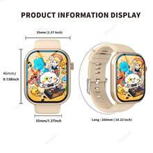 MixtataDi Children's Smart Watch With Multiple Sports Modes, Tracking Children's Sports Data, Wireless Calls, Message Reminders, Shutter Control, Calculator, Calendar, Weather Forecast, Silicone Strap, Is The Best Holiday/Birthday/Party Gift For Children - Nhiều màu - Xem 10