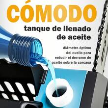 Motosierra De Jardín De 12 Pulgadas, Eficiente 12800 Rpm