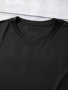 Maglietta da uomo con stampa arcobaleno, girocollo, manica corta, sportiva, per il tempo libero e l'outdoor, per adulti, uomini, donne, adolescenti e giovani