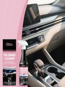 Homonth Car Interior Care Spray - Leather & Upholstery Cleaner, Degreaser And Conditioner For Daily Maintenance - Multicolor - View 6