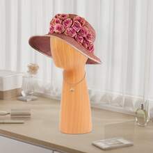 Hat And Wig Display Stand, Imitation Head Display Stand, Mannequin Head Stand