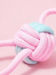 PETSIN Interactive Dog Pet Rope Chew Toy Set, Rope Knot Toy Combination - Includes Fun Training And Teeth Cleaning Benefits