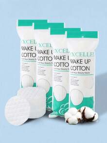 1000 piezas de almohadillas exfoliantes redondas para el rostro, almohadillas desmaquilladoras, almohadillas faciales, almohadillas desmaquilladoras, almohadillas tónicas, almohadillas limpiadoras, desmaquillador natural y almohadillas limpiadoras circulares, toallitas con textura de gofre hipoalergénicas - Multicolor - Ver 11