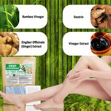 30/50 parches para los pies, parches de moxibustión de artemisa natural para los pies, parches desintoxicantes, parches de reflexología herbaria y acupresión adhesivos para una limpieza profunda, mejorar el sueño, aliviar la fatiga, el estrés, el dolor corporal, con ingredientes a base de plantas para hombres y mujeres, usar después de remojar los pies para un efecto mejorado, cuidado de los pies y el Body