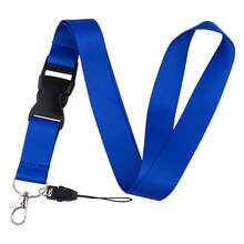 1pc Customized Text Work ID Lanyard, Personalized ID Badge Lanyard With Detachable Clasp, Customizable Neck Strap Keychain, Suitable For ID Card, Phone, Keys, New Year Charm,Hair Accesoriesfor Women - Multicolor - View 13