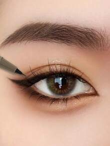 Ultra Fine Eyeliner Waterproof, Sweat-Resistant, Smudge-Proof, Smooth Liquid Eyeliner Pencil Suitable For Beginners,1Count