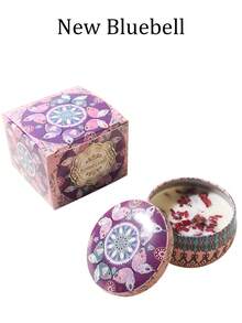 4/1 Scented Candle Set With Colorful Box, Multiple Scent Combinations, Pleasant & Rich Fragrance, Smokeless, Long Burning Time - Christmas Gift Ideal For Family & Friends,Christmas Candle,Gift Sets For Women For Wedding, Birthday, Festivals, Wedding Souvenirs,Aromatherapy Candles For Home,Candle Present For Men And Women, For Birthday Christmas Day Yoga Bath, Valentine's Day Gift, Home, Hotel Decoration, Retro Pattern Design, Soy Wax, - Multicolor - View 57