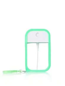 1件/2件 38ml/50ml 便携式高压喷雾瓶, 多种颜色可选, 简约可爱的多色卡片分体瓶, 可重复使用的酒精液体香水旅行便携瓶, 硅胶保护套, 细雾酒精洗手液, 可再填充便携式卡片喷雾瓶, 洗手液瓶,