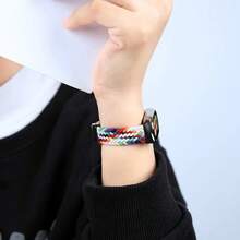 Compatível com Xiaomi Mi Band 10 9 8 Pulseira de Relógio de Náilon de Alta Qualidade, Respirável, Pulseira Esportiva para Relógio Inteligente, Acessórios Confortáveis e Duráveis