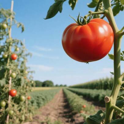 100pcs Tomato Seeds, Vegetable & Fruit Seeds for Home Gardening, Suitable for Balcony, Pot, Patio & Outdoor Small Spaces