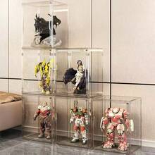 Multi-Functional Transparent Dust-Proof Storage Box, Luxury Perfume & Collectible Display Cabinet - Multicolor - View 5