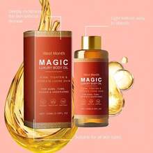 West Moon Magic Rose Hip Seed Body Oil - Moisturizing & Firming, Rich In Rose Hip Seed & Musk, Long-Lasting Fragrance, Low Allergenicity, 100ml/3.38 Fl Oz