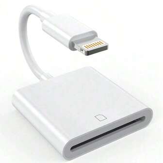 2-In-1 Dual SIM Card Slot & Storage Card Reader, Supports SD/TF Card, Camera Viewer, Portable Micro SD Card Reader, Plug And Play